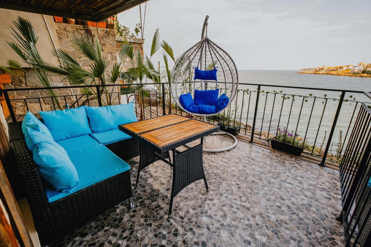 Miletia Suites Sozopol Exterior foto