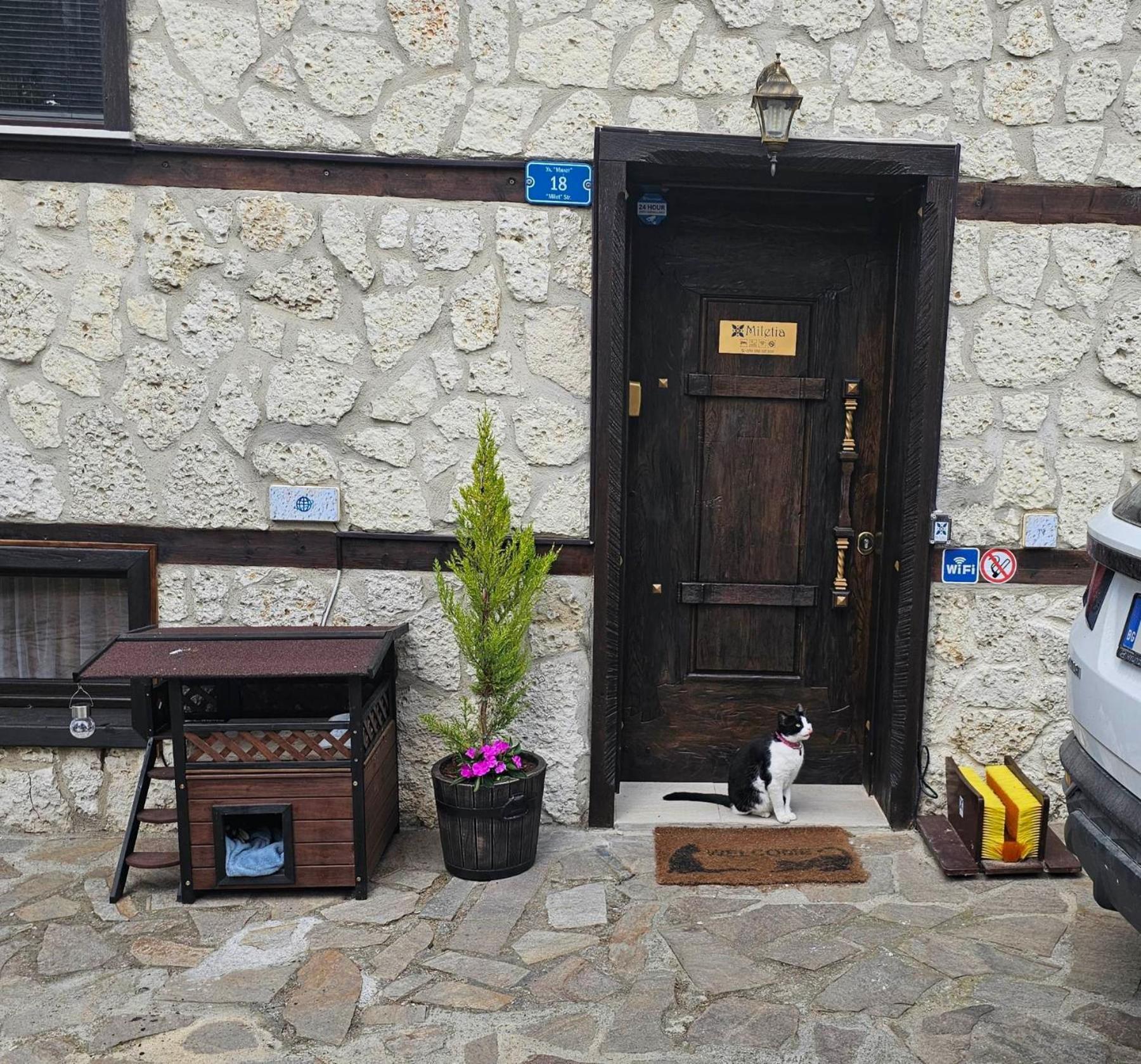 Miletia Suites Sozopol Exterior foto